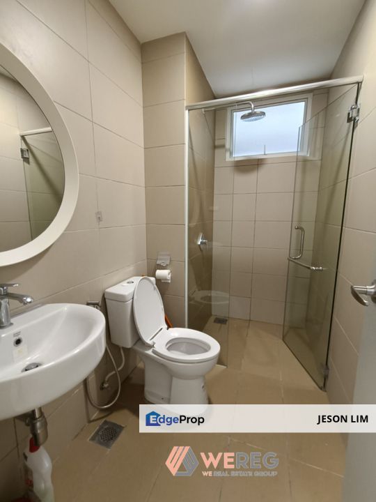 Amverton Green Condo Kota Kemuning @Low Level & Partial Furnished 953sqft 3R2B 2Parking for Sale RM650k, Selangor, Shah Alam