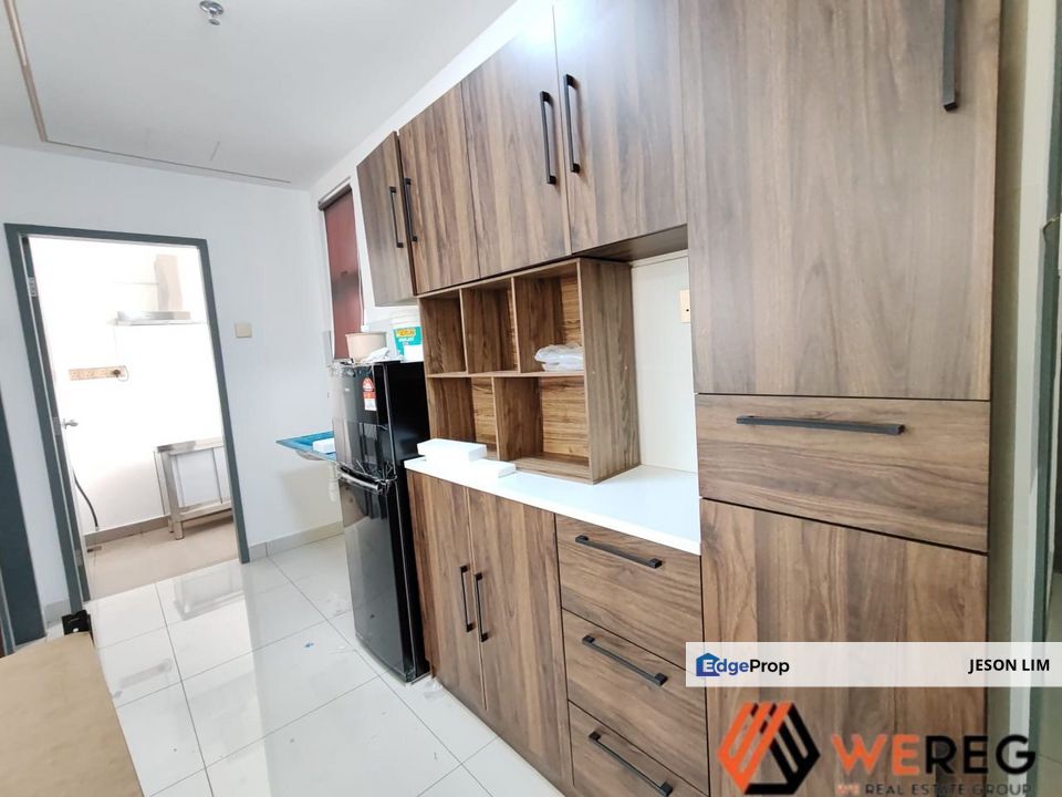 Trio Bukit Tinggi @Fully Furnished 1+1B1B 2Parking 656sqft for Rent RM2000, Selangor, Bandar Botanic/Bandar Bukit Tinggi