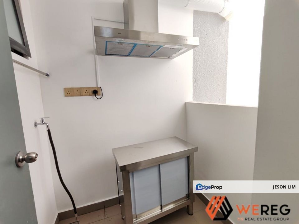 Trio Bukit Tinggi @Fully Furnished 1+1B1B 2Parking 656sqft for Rent RM2000, Selangor, Bandar Botanic/Bandar Bukit Tinggi