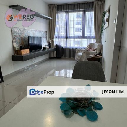 I-Suite I-City Shah Alam @Fully Furnished 556sqft 2R1B for Rent RM1,800, Selangor, Shah Alam