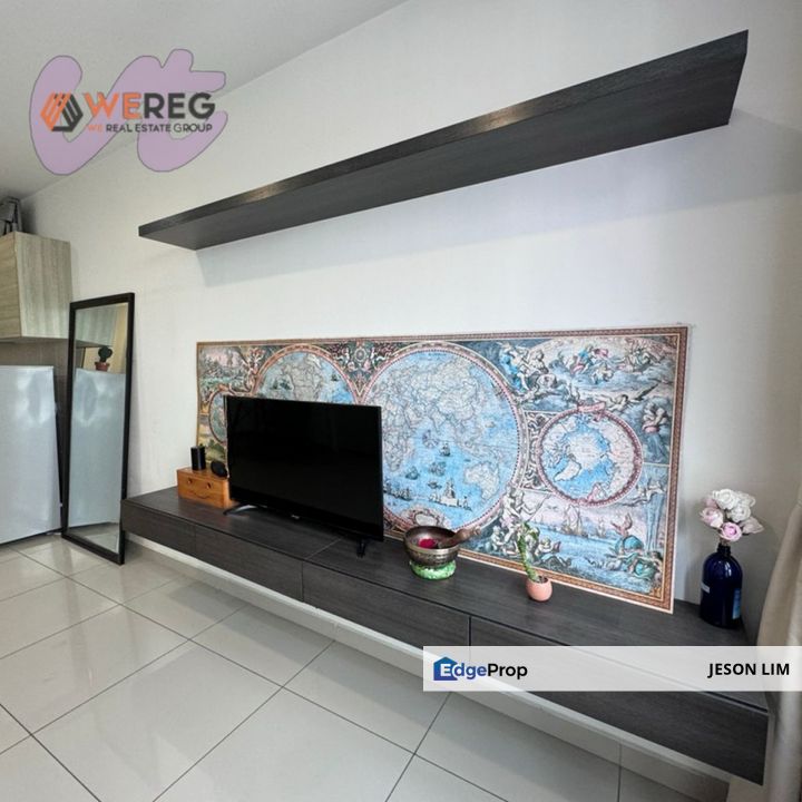 I-Suite I-City Shah Alam @Fully Furnished 556sqft 2R1B for Rent RM1,800, Selangor, Shah Alam