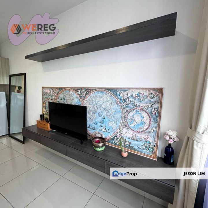 I-Suite I-City Shah Alam @Fully Furnished 556sqft 2R1B for Rent RM1,800, Selangor, Shah Alam