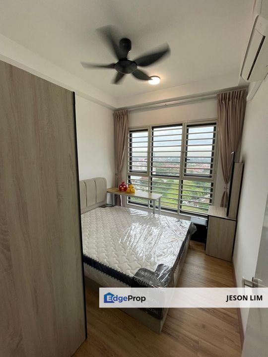 GM Remia Condo @GM Klang @Fully Furnished Condo 3B2B 815sqft for Rent RM2,600, Selangor, Klang