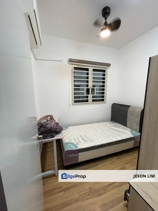 GM Remia Condo @GM Klang @Fully Furnished Condo 3B2B 815sqft for Rent RM2,600, Selangor, Klang