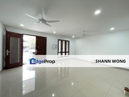 For sale new 2 storey corner house taman seri cheras batu 9 cheras kuala lumpur, Selangor, Cheras