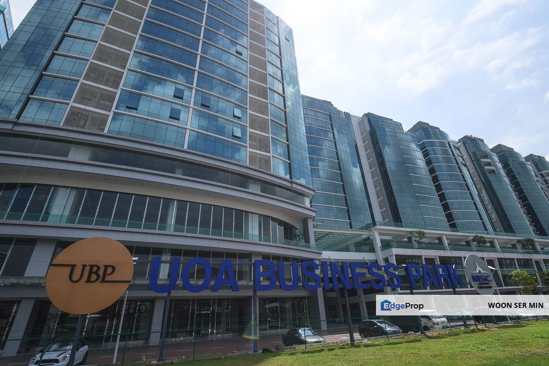 UOA Business Park Strata Office Grade A & Freehold for SALE - Glenmarie/Subang/Shah Alam, Selangor, Shah Alam