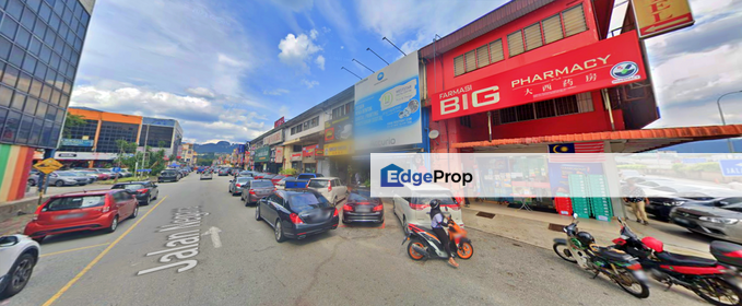 Ground Floor Shoplot @ Taman Melawati, Selangor, Ampang