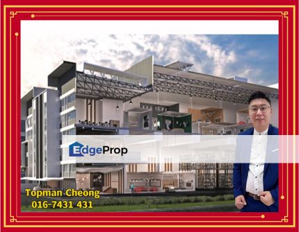 New Semi-D Factory, Bukit Jelutong, Shah Alam, Shah Alam Bukit Jelutong, Hicom Glenmarie, Temasya Glenmarie, Subang Jaya, Kota Kemuning, Seksyen 15, S, Selangor, Shah Alam