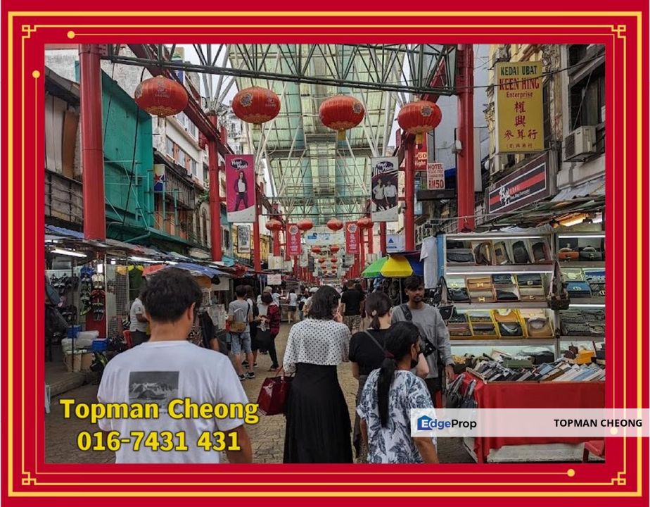 Petaling Street, KL City, ROI 4%. , Kuala Lumpur, KL City