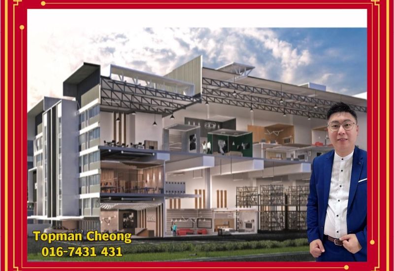 Bukit Jelutong Industrial Park