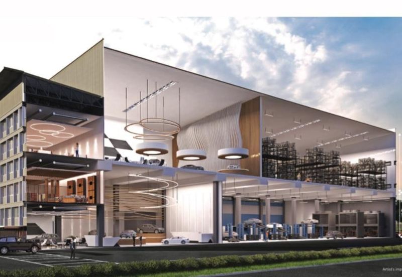 Bukit Jelutong Industrial Park