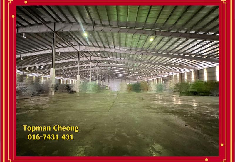 Pulau Indah Industrial Area