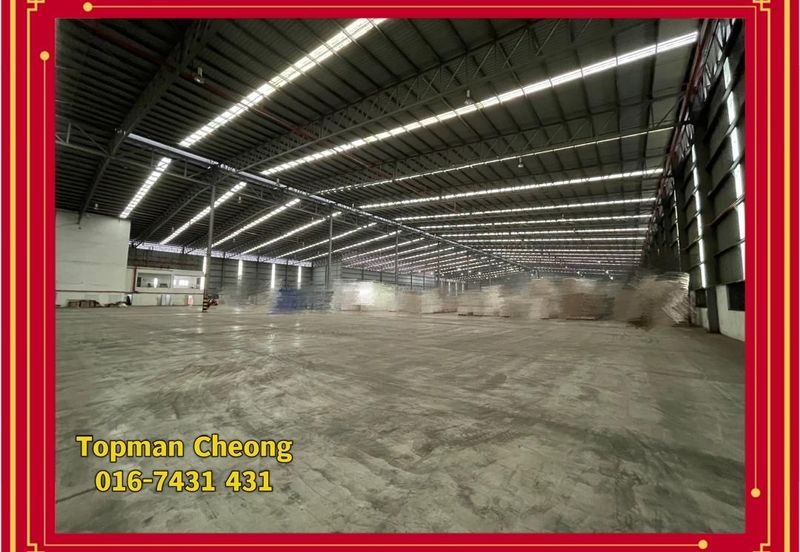 Pulau Indah Industrial Area