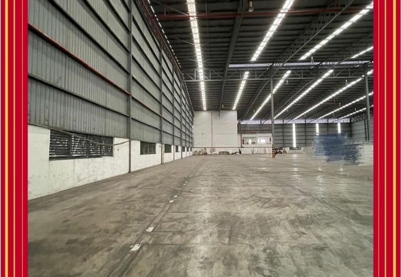 Pulau Indah Industrial Area