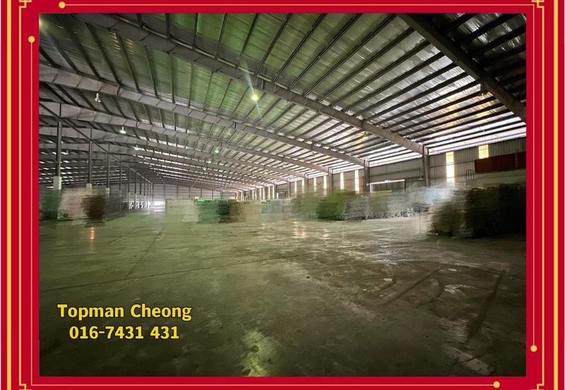 Pulau Indah Industrial Area