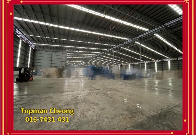 Pulau Indah Industrial Area