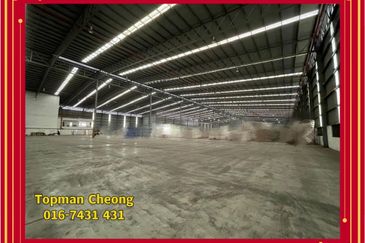 Pulau Indah Industrial Area