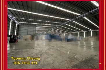 Pulau Indah Industrial Area