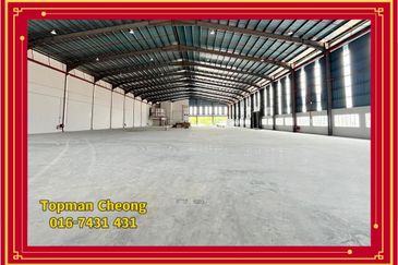 West Port, Pulau Indah