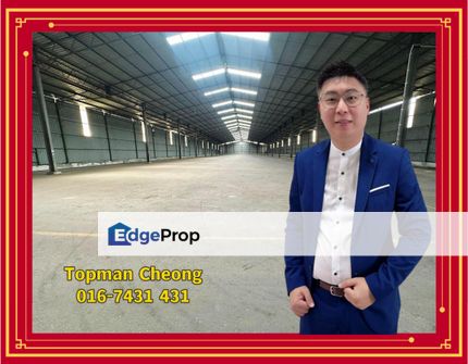 RM 85k Huge Factory, Selangor, Kapar 