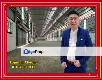 Meru (60,500sf Build up), Selangor, Kapar 