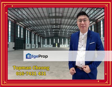 Newly Built Factory Warehouse, Selangor, Klang