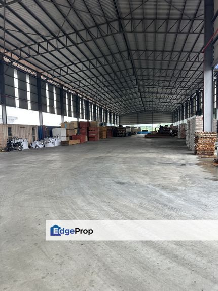 Jenjarom Detached Factory For Rent, Selangor, Jenjarom