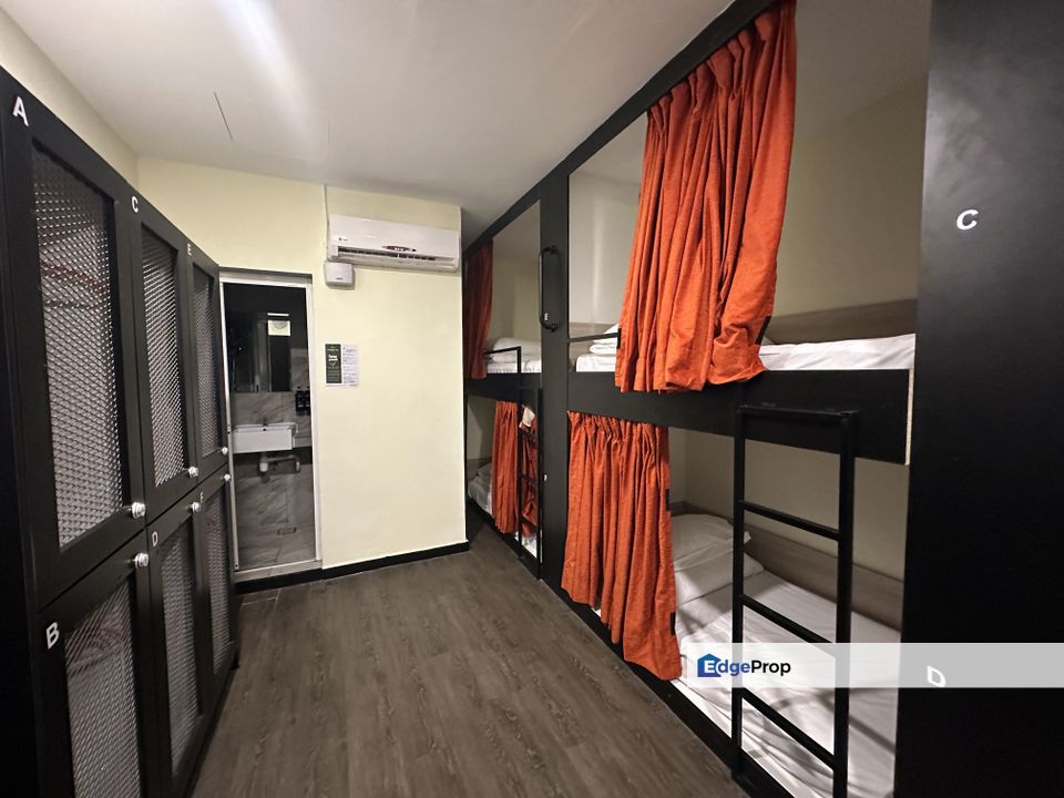 Petaling Street 6Storey Hotel For Sale , Kuala Lumpur, Pudu