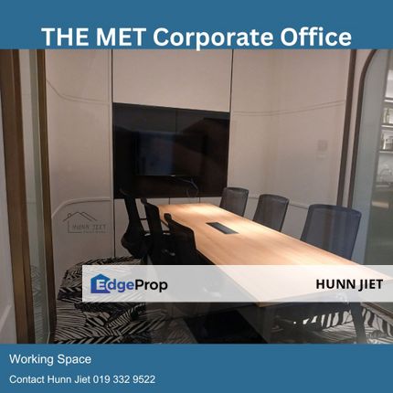 The Met Corporate Office For Rent in Mont Kiara, Kuala Lumpur, Mont Kiara