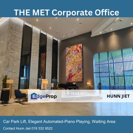 The Met Corporate Office For Rent in Mont Kiara, Kuala Lumpur, Mont Kiara