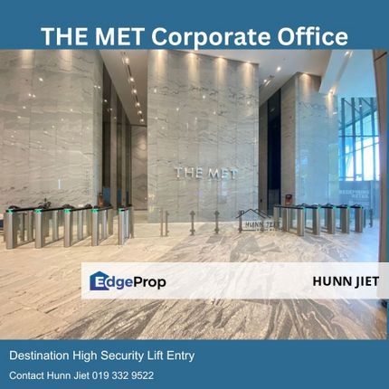 New Half Floor The Met Corporate Office For Rent in Mont Kiara, Kuala Lumpur, Mont Kiara