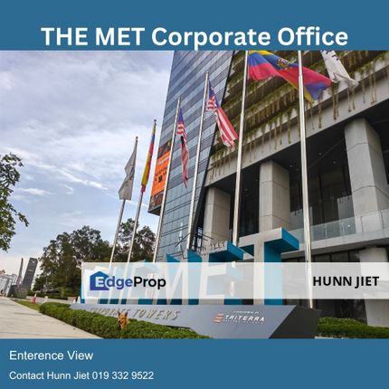 NEW FULL FLOOR The Met Corporate Office For Rent in Mont Kiara, Kuala Lumpur, Mont Kiara