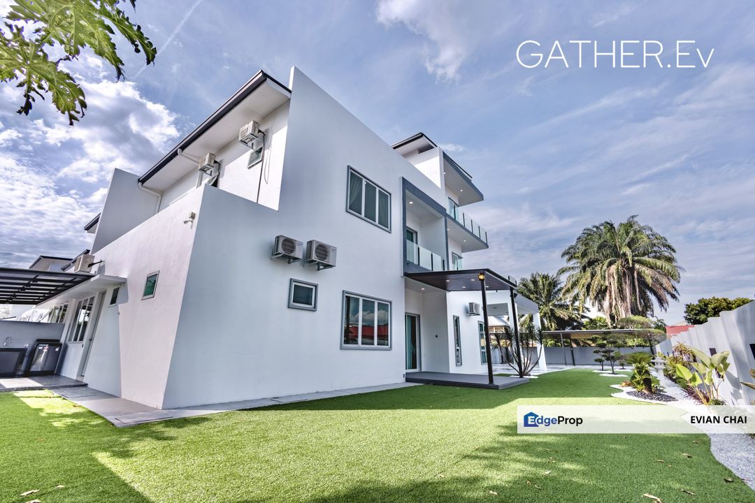 Very Great Location, Only 1 MIN To Perak Turf Club, Between TIGERLANE,GREENTOWN,CANNING,THOMPSON,TAMAN CHATEAU, Perak, Ipoh