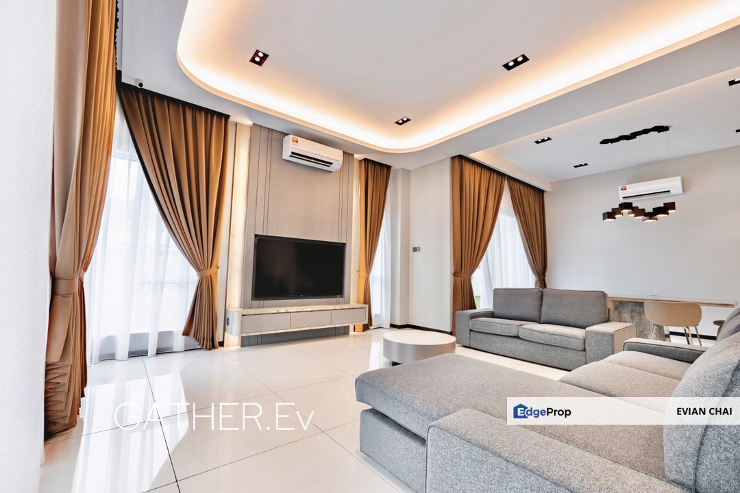 Very Great Location, Only 1 MIN To Perak Turf Club, Between TIGERLANE,GREENTOWN,CANNING,THOMPSON,TAMAN CHATEAU, Perak, Ipoh