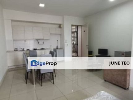Fully Furnished Good Condition High Floor City View Studio @ Greenfield for Sale / Rent, Johor, Tampoi