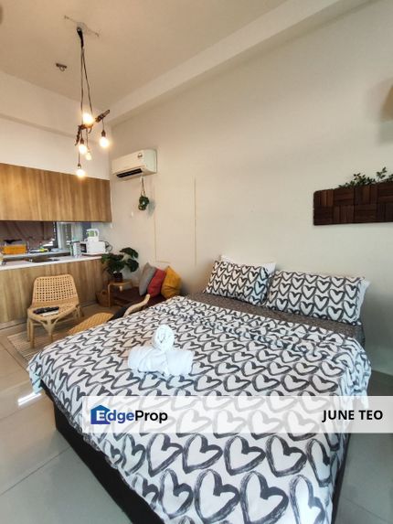 ID Design Fully Furnished Strategic Location High Floor City View Studio @ Palazio for Sale / Rent , Johor, Johor Bahru