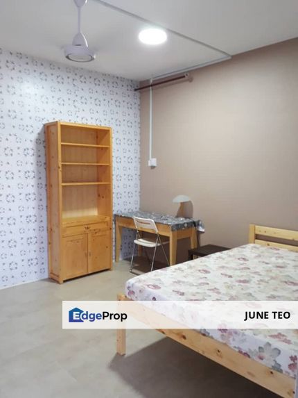 Strategic Location Fully Furnished High Floor Studio @ Prima Regency for Rent / Sale, Johor, Plentong