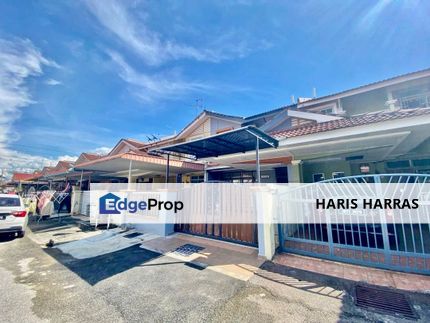 EXTENDED KITCHEN & 2ND FLOOR | Taman Sutera, Perai | Double Storey Terrace , Penang, Seberang Perai