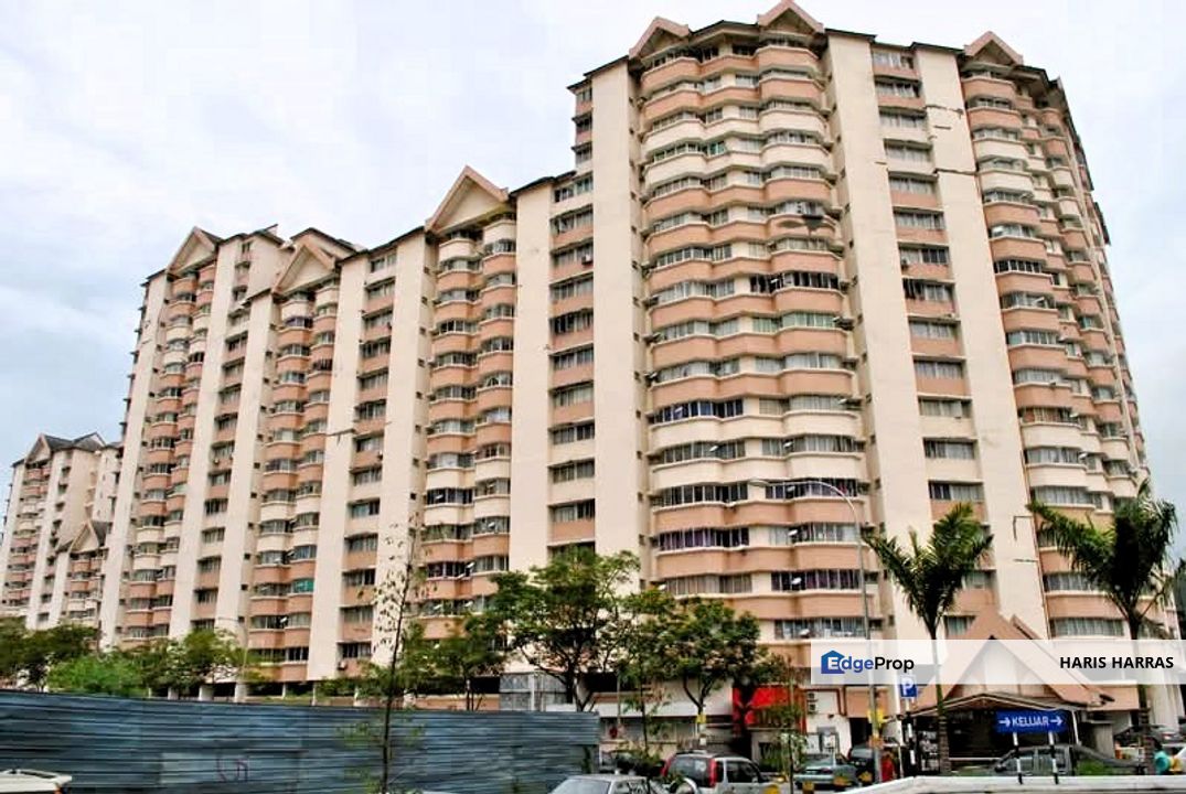 FURNISHED | De Tropicana Condominium, Kuchai Lama KL, Kuala Lumpur, Kuchai Lama