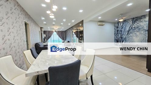 Fully furnished with 3 car park, Selangor, Puchong