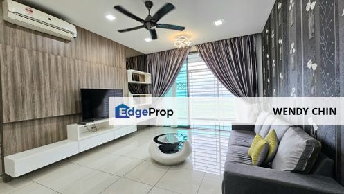 Fully furnished with 3 car park, Selangor, Puchong