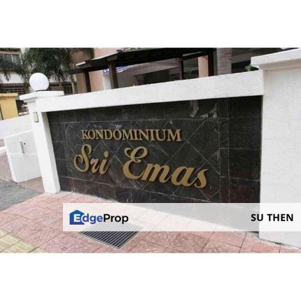 Sri Emas Condominium Nearby Bukit Bintang for Sale , Kuala Lumpur, Pudu