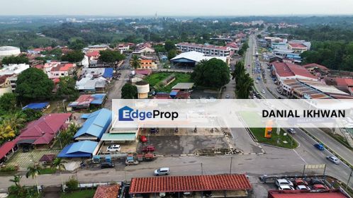 STESYEN MINYAK UNTUK DIJUAL SEGAMAT (KAWASAN PADAT), Johor, Segamat