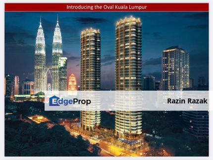 FOR SALES; KLCC Investment Gem @ The Oval KLCC - Investor’s Choice | High Rental Demand | Freehold | Luxury Condo, Kuala Lumpur, KLCC