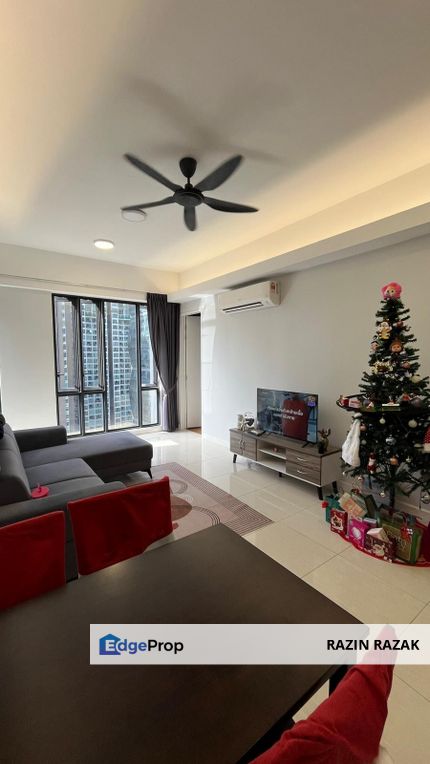 FOR RENT; Fully Furnished Serviced Residence@ The Sentral Residences, KL Sentral - RM 5,200/Monthly, Kuala Lumpur, KL Sentral