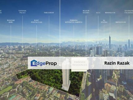 🌿KL Property Investment: Capital Growth & Strong Rental Yield Await - Parkside Residences @ Setia Federal Hill🌿, Kuala Lumpur, KL Sentral