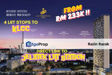 High-Demand TOD Investment – Astrum Ampang from Only RM230K, Kuala Lumpur, Ampang
