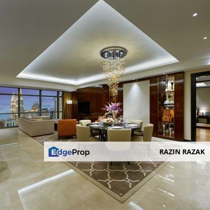 Luxury Living with Unmatched Exclusivity — The Ritz-Carlton Residences KL , Kuala Lumpur, KLCC