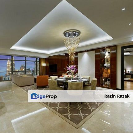 Luxury Living with Unmatched Exclusivity — The Ritz-Carlton Residences KL , Kuala Lumpur, KLCC