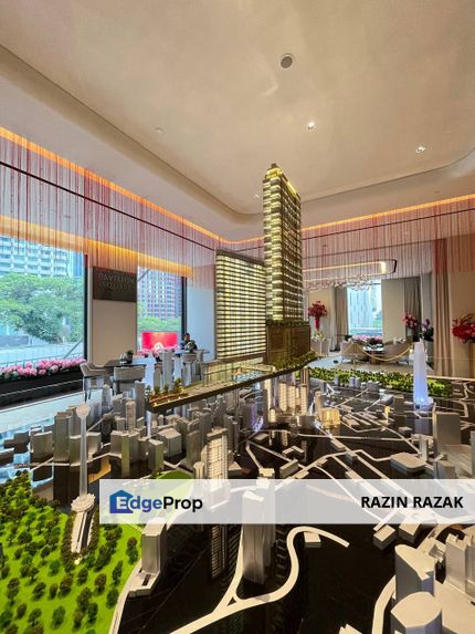 Pavilion Square @ Bukit Bintang – Exclusive Luxury Living & Business in KL’s Prime Hub, Kuala Lumpur, Bukit Bintang